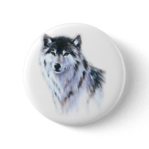 The great fierce wolf in all glory