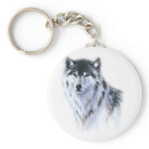 The great fierce wolf in all glory