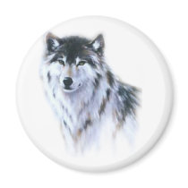 The great fierce wolf in all glory