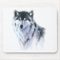 The great fierce wolf in all glory