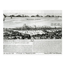 The Great Fire of London in 1666 Post Cards