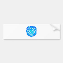 THE GREAT GANESH BUMPER STICKER