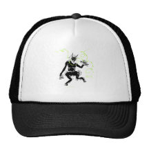 The Great God Pan Mesh Hats
