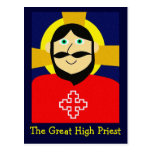 The Great High Priest Postcard