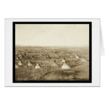 The Great Hostile Lakota Camp SD 1891 cards