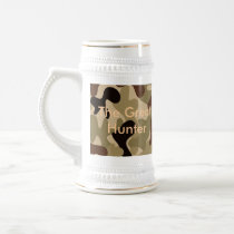 The Great Hunter Camo Stein... Mugs