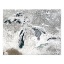 The Great Lakes 2 Photographic Print