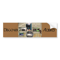 The Great Outdoors in Alaska Bumper Stickers