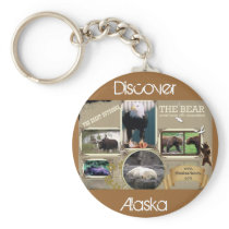 The Great Outdoors in Alaska Key Chain