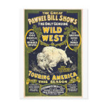 The Great Pawnee Bill shows. The only genuine wild Postcards