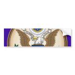 The Great Presidential Seal of the USA bumper stickers