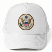 The Great Presidential Seal of the USA Hat