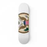 The Great Presidential Seal of the USA Skate Decks