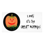 The Great Pumpkin photo cards