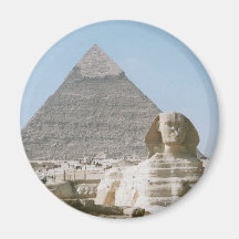 The Great Pyramid of Giza Fridge Magnets