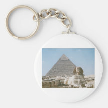 The Great Pyramid of Giza Key Chain