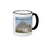 The Great Pyramid of Giza Mugs