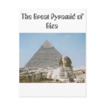 The Great Pyramid of Giza postcards
