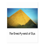 The Great Pyramid of Giza Postcards