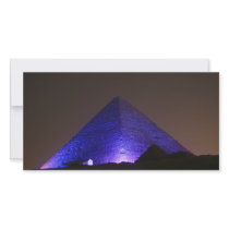 The Great Pyramid Customized Photo Card