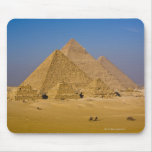 The Great Pyramids of Giza, Egypt Mouse Mat