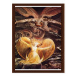 The Great Red Dragon And The Woman Clothed Postcards
