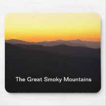 The Great Smoky Mountains Mousepads