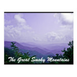 The Great Smoky Mountains Post Cards