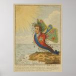The Great South Sea Caterpillar, Transform'd Posters