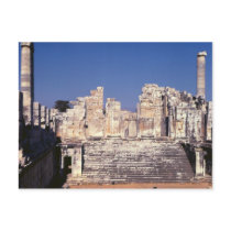 The Great Staircase of the Temple of Apollo Postcard