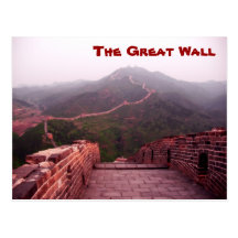 The Great Wall #3 Post Cards