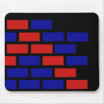 The Great Wall and The Moon mousepads