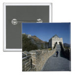 The Great Wall, Beijing, China Pin