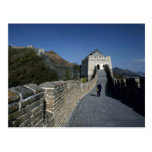 The Great Wall, Beijing, China Postcard