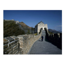 The Great Wall, Beijing, China Postcard