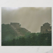 The Great Wall of China, China Flyers