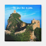 The Great Wall of China Fridge Magnets