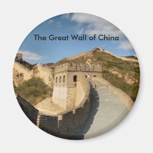 The Great Wall of China Fridge Magnets
