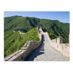 The Great Wall of China in Beijing, China Postcard