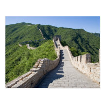 The Great Wall of China in Beijing, China Post Cards