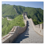 The Great Wall of China in Beijing, China Ceramic Tile