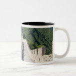 The Great Wall of China in Beijing, China Two-Tone Mug