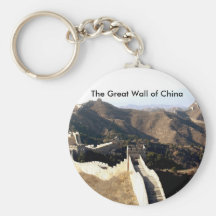 The Great Wall of China Key Chains