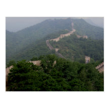 The Great Wall of China Post Card
