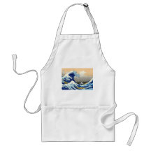 The Great Wave Aprons