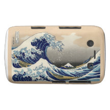 The Great Wave Blackberry Bold Case