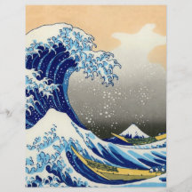 The Great Wave Custom Flyer