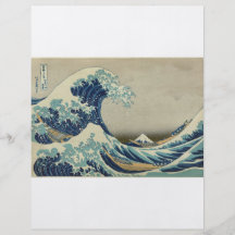 The Great Wave Full Color Flyer