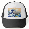 The Great Wave hats