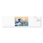 The Great Wave - Hokusai Bumper Stickers